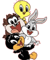 Disegno di Baby Looney Tunes